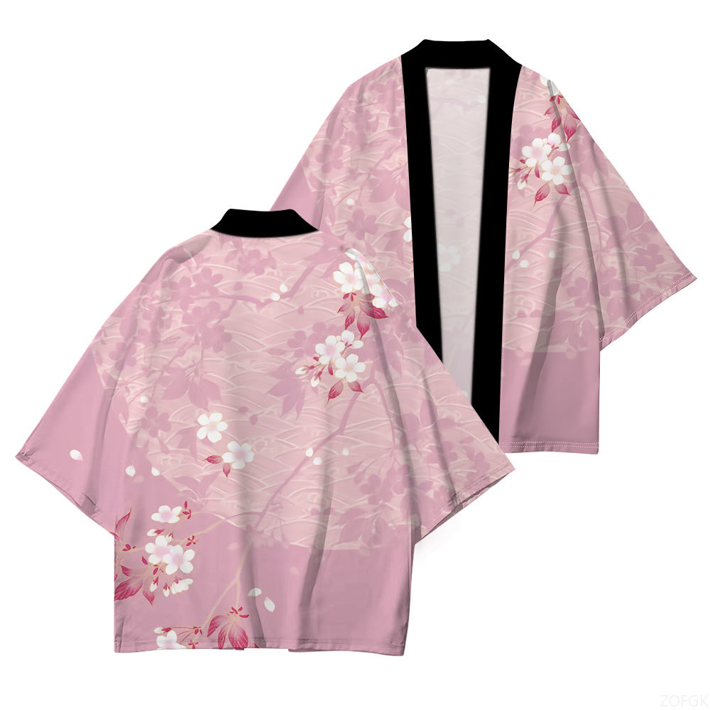 Embroidery Online - Abito tradizionale giapponese Kimono giapponese Stampa