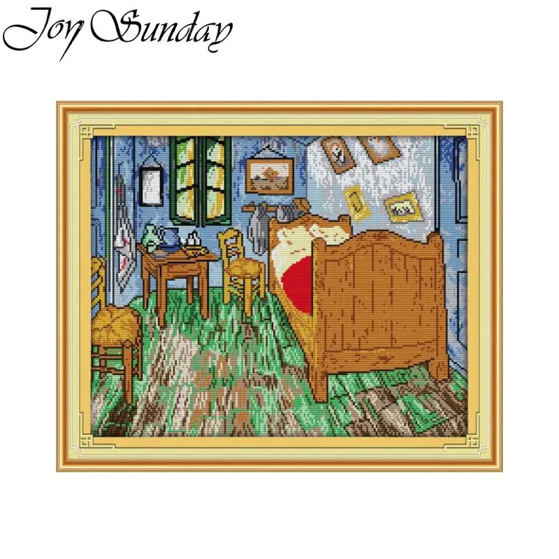 Embroidery Meaning - Joy Sunday Van Gogh's Room Modello