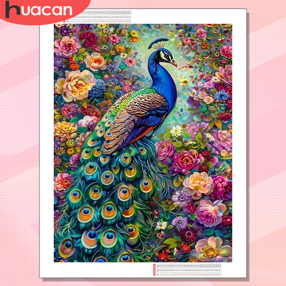 Embroidery Rose - HUACAN Diamond Painting Nuovo Arrivo: Mosaico
