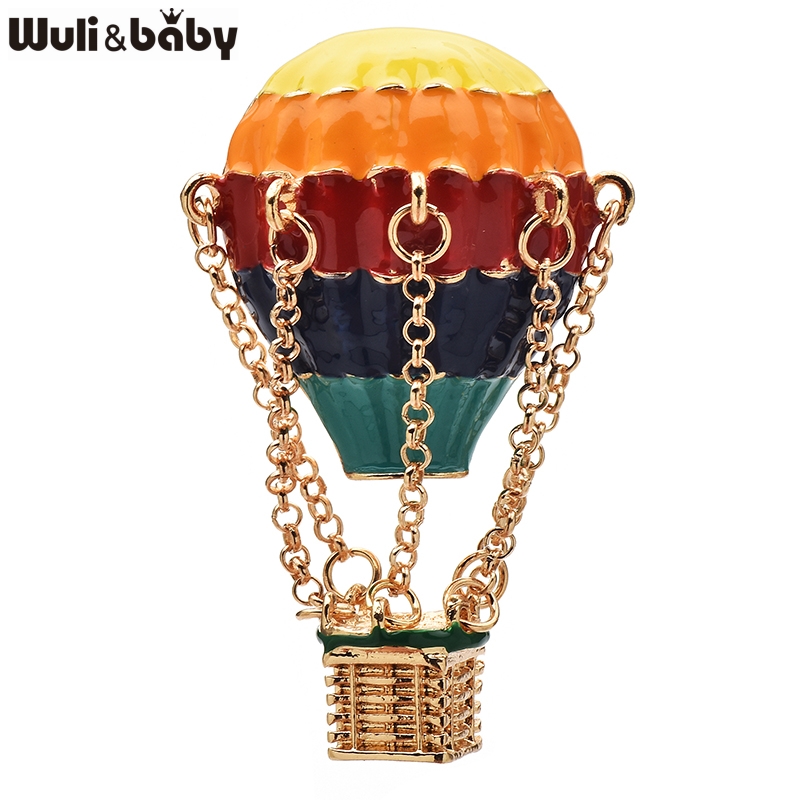 Wuli & baby Spilla a palloncin - Embroidery Bali recensione e prezzo