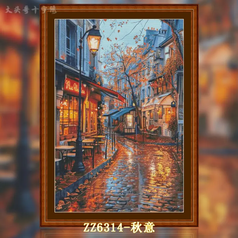 [ZZ6314-Autumn Meaning] Kit pe - Embroidery Meaning recensione e prezzo