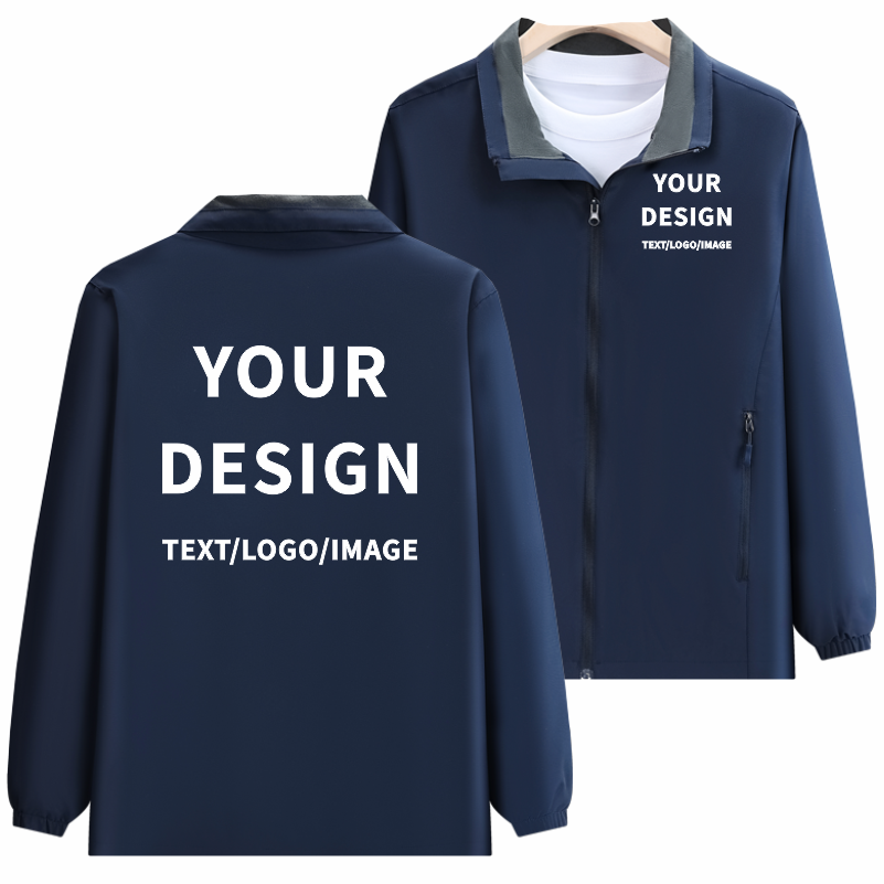 Giacca in tinta unita alla mod - Embroidery Design Logo recensione e prezzo