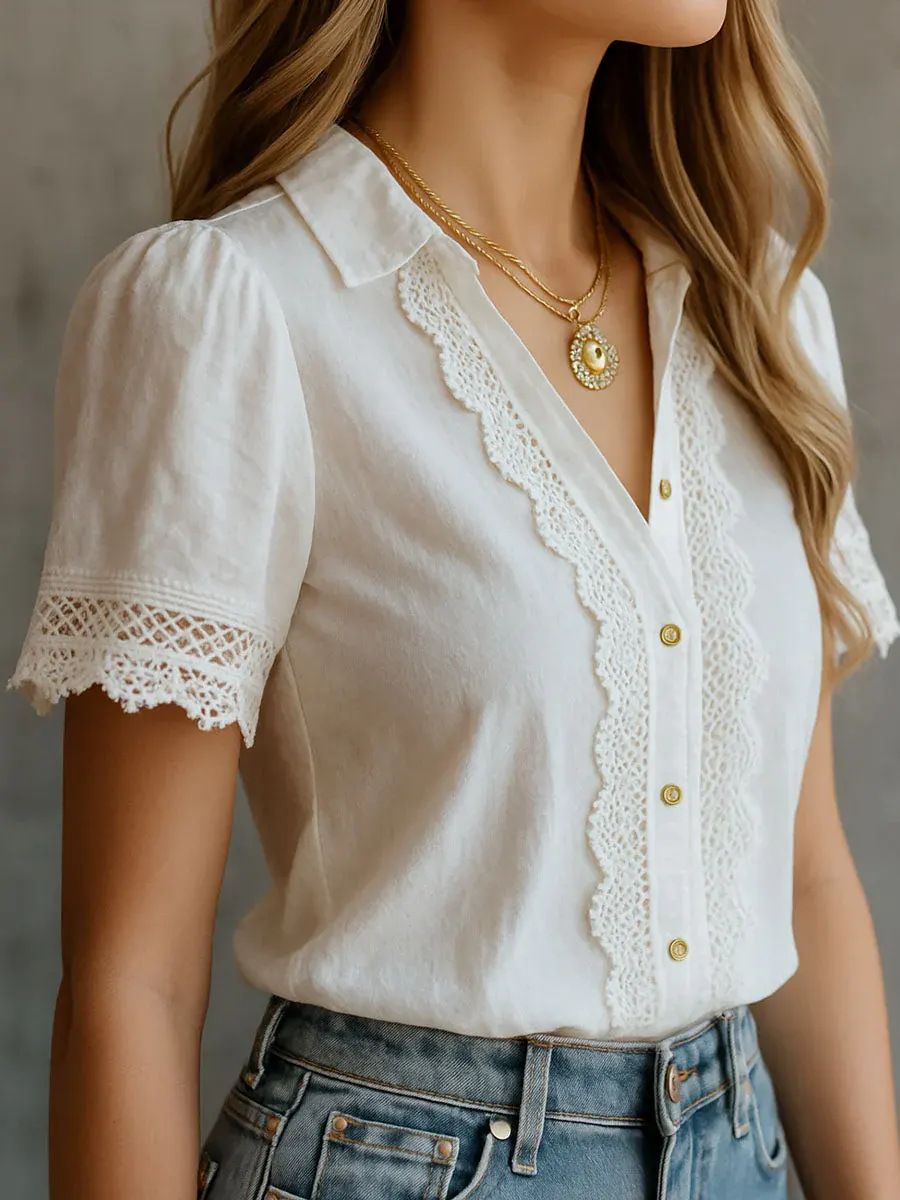 Camicie Eleganti da Donna, Cas - Embroidery Online recensione e prezzo