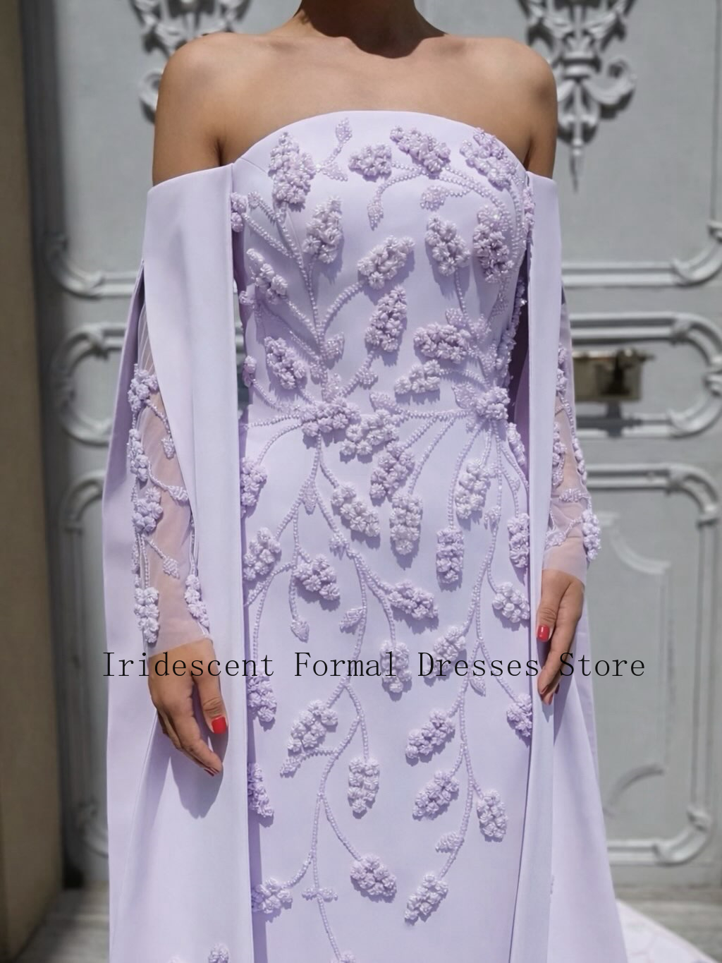 Abiti da Sera con Fiori Person - Embroidery Rose recensione e prezzo