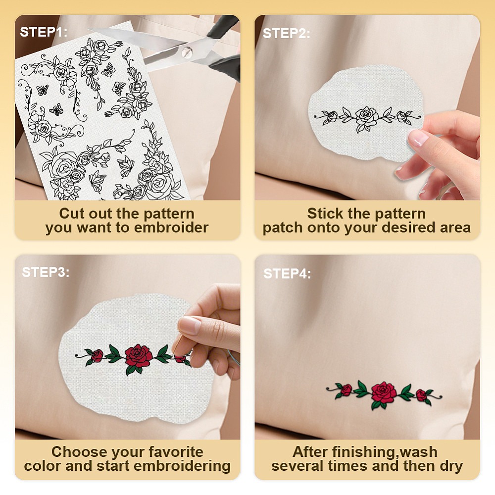38 Pezzi di Stabilizzatori per - Embroidery Rose recensione e prezzo