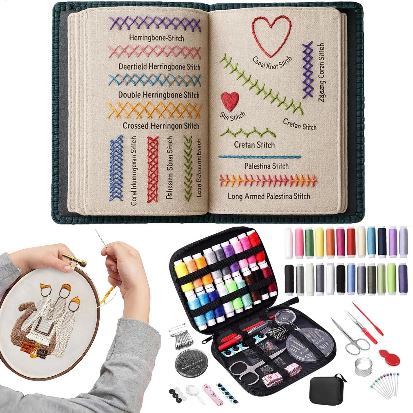 Libro da ricamo per principian - Embroidery Meaning recensione e prezzo