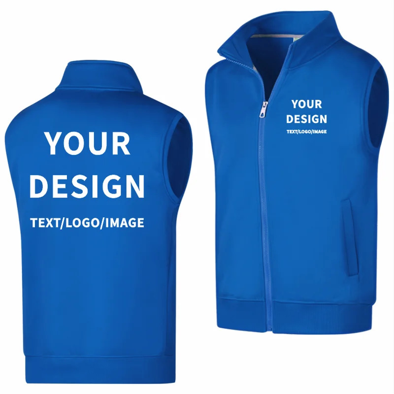 Gilet caldo in velluto monocro - Embroidery Design Logo recensione e prezzo