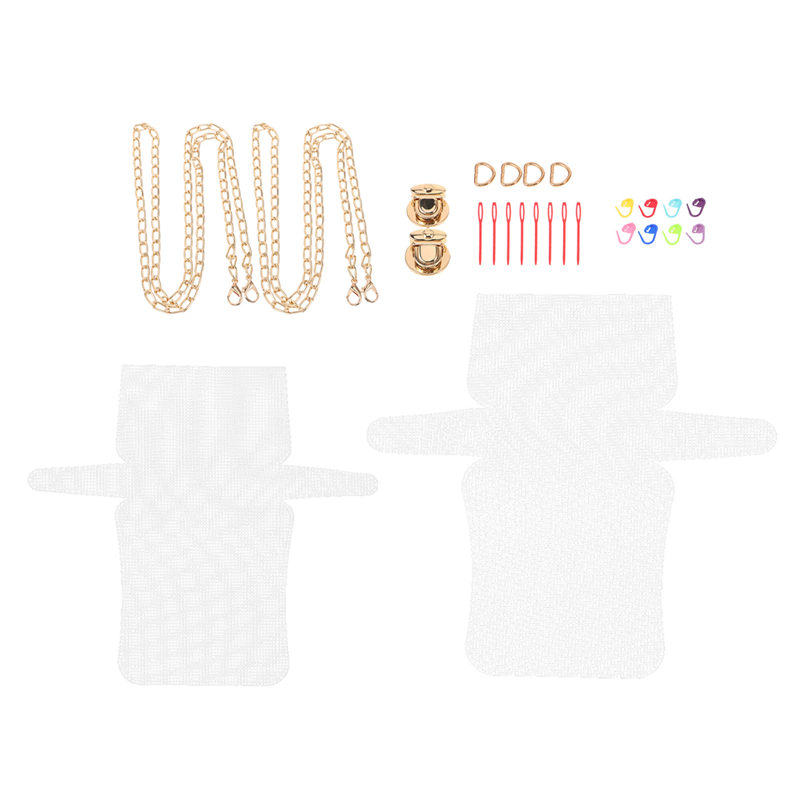 2 set di fogli in tela a rete  - Embroidery Bag recensione e prezzo