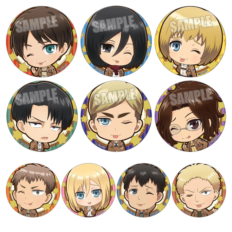 Distintivo Attack on Titan, Sp - Embroidery Reddit recensione e prezzo