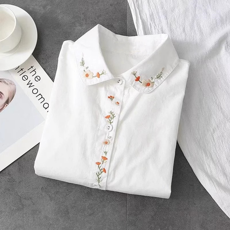 Nuove camicie bianche in puro  - Embroidery Online recensione e prezzo