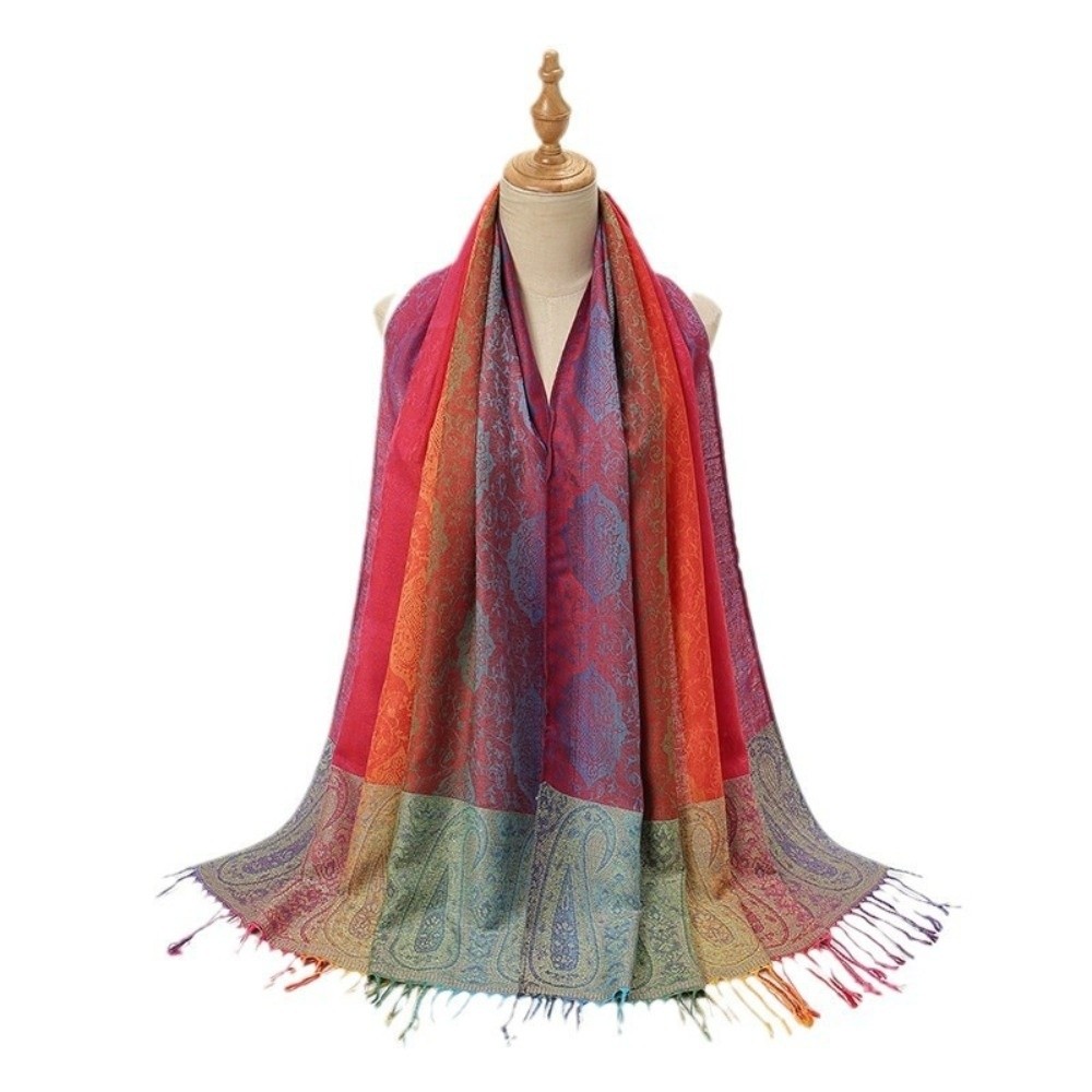 Sciarpa Hijab con ricamo rosa  - Embroidery Rose recensione e prezzo