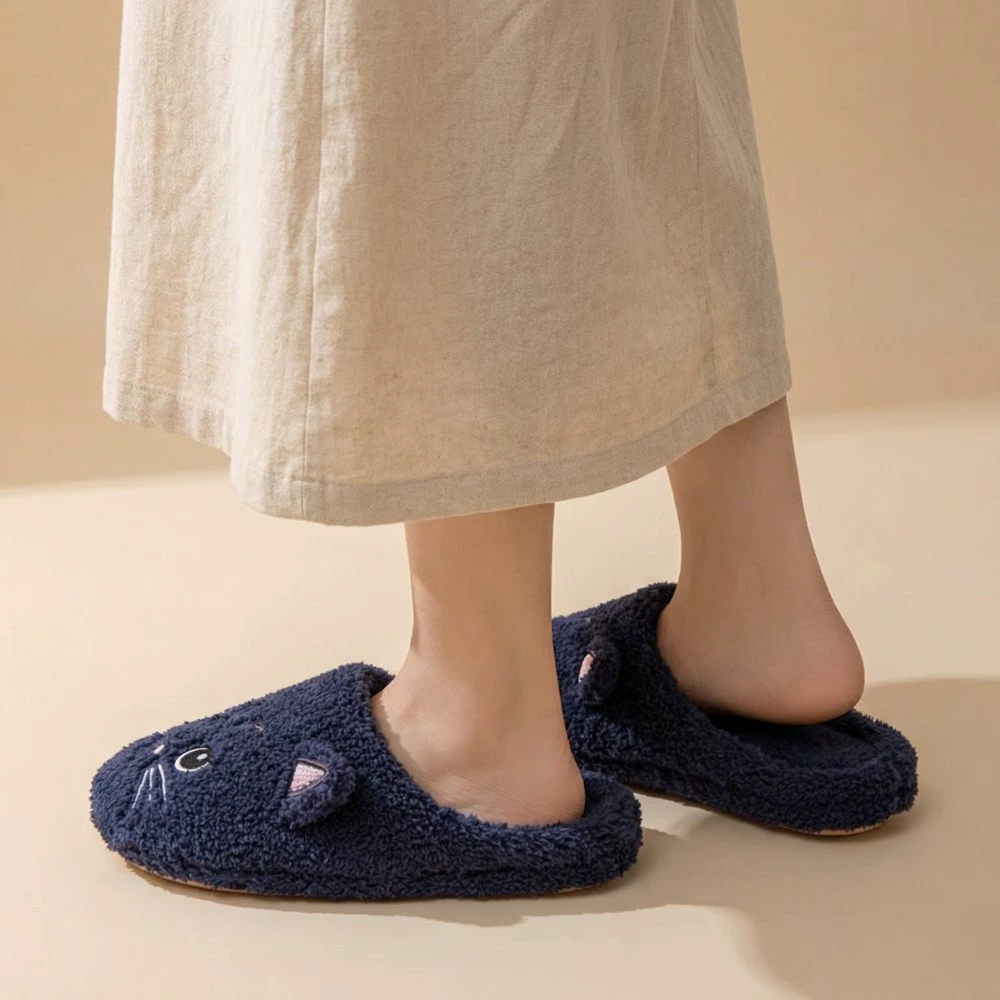 Comode pantofole unisex in pel - Embroidery Garments recensione e prezzo