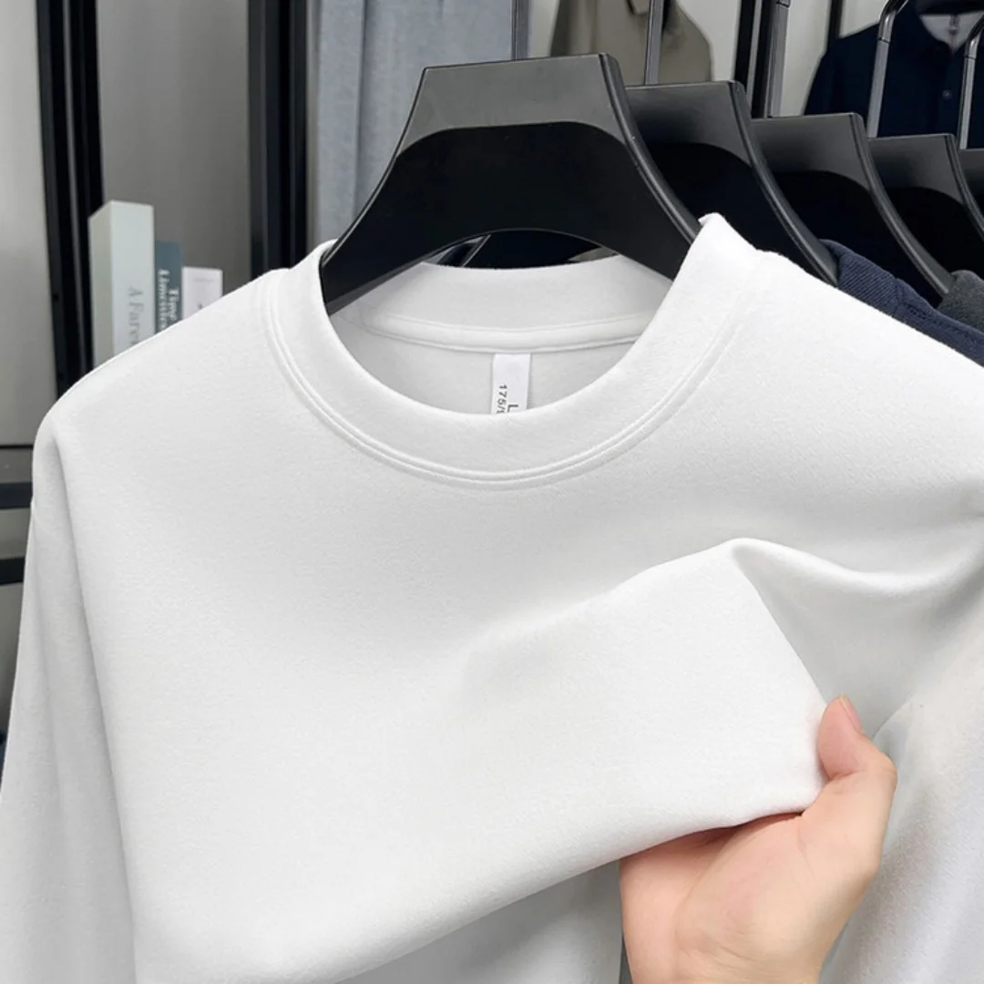 T-shirt da uomo di alta qualit - Embroidery Cotton Shirt recensione e prezzo